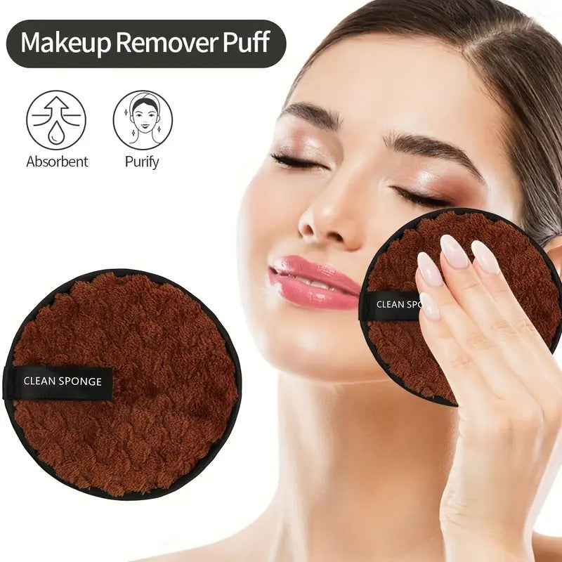 Reusable Makeup Remover Puffs